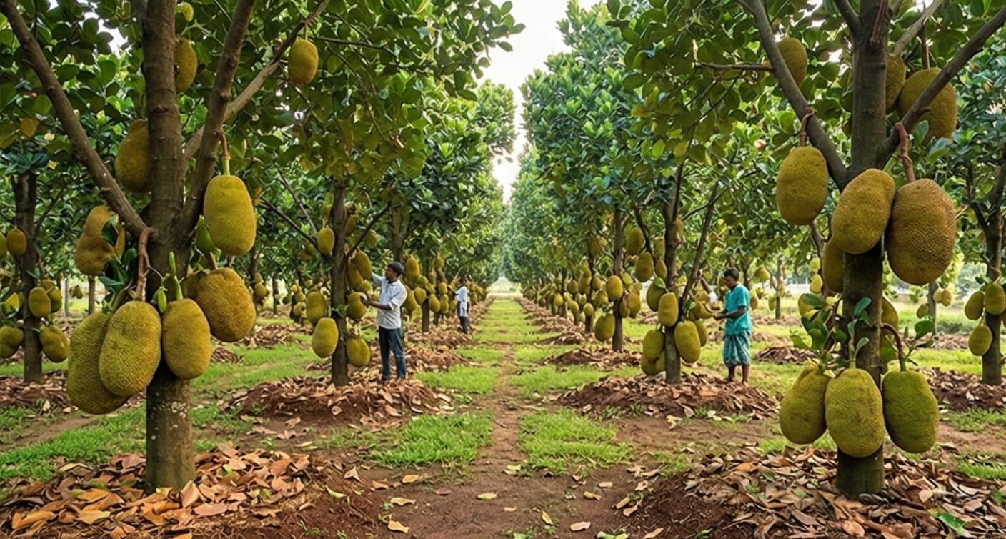 Jackfruit Orchard