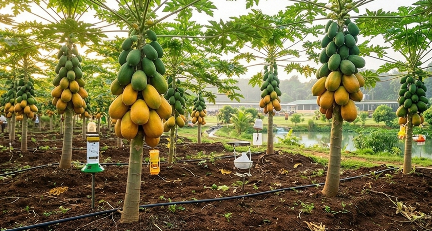 Papaya Plantation
